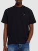Rear flower t-shirt