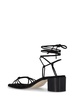 55mm Serafina suede sandals