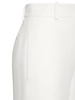 Silk cady high rise wide pants