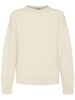 Crewneck alpaca sweater