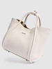 Mini Marin drummed leather bag