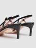 55mm Mini Buckle patent leather pumps