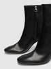 75mm Alena leather ankle boots
