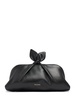 Bow Tie leather clutch