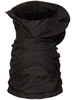 Strapless gathered silk mini dress