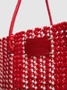 Large mesh tote bag