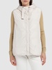 Jsoft padded down vest