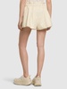 Cotton blend shorts