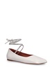 10mm Ane leather flats