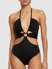 Cleopatra cutout one piece swimsuit