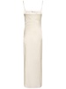 La Robe Notte satin midi dress