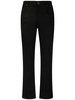 Regular cotton denim pants