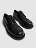 35mm Dex leather lace-up shoes