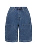 James denim carpenter shorts