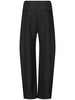 Curved volume tailored pants