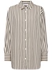 Plaza striped cotton shirt