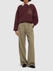 Miles oversize cotton jersey sweatshirt