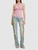 Jersey sablé top