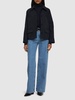 Taylor cotton blend padded jacket