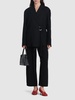 Tailored wrap jacket