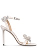 110mm Wonder Tulip satin sandals