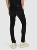 Amiri logo distressed jeans