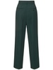 Bea pleated tech twill pants