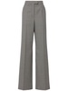 Wool & mohair pants