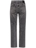 Kate mid rise denim straight jeans