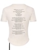Georgette printed cotton jersey t-shirt