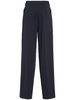 Orche tech jersey straight pants