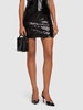 80mm Posticha patent leather & PVC pumps