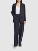 Orche tech jersey straight pants