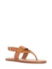 10mm Leather thong thong sandals