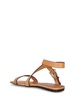 10mm Lauren leather flat sandals