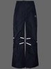 Woven track pants