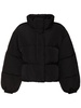 Nylon down jacket