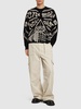 Patson cotton blend twill cargo pants