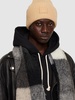 Pansy Face wool beanie