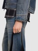 Skull brass ring