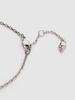 Tiger Claw brass necklace