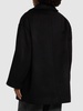 Marian oversize wool blend peacoat