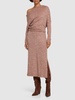 Milos sequined knit midi skirt