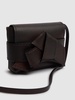 Mini Musubi leather crossbody bag