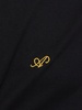 Rear flower t-shirt