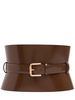 175 Bustier leather belt
