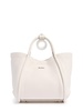 Mini Marin drummed leather bag