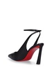 85mm Condora leather pumps