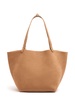 Park three nubuk leather tote bag