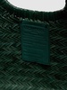 Big Nantucket woven leather basket bag